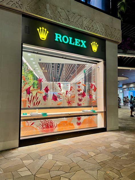 rolex honolulu hawaii.